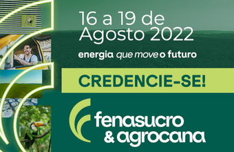 FENASUCRO & AGROCANA abre credenciamento para visitantes