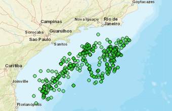 De fácil navegação, o GeoANP divulga informações públicas georreferenciadas