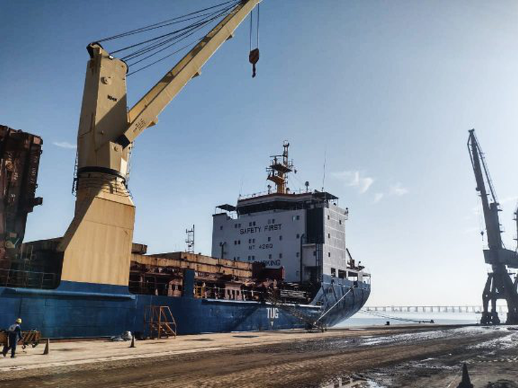 Liberado o primeiro trecho das obras no Cais da Gamboa do Porto do Rio de Janeiro