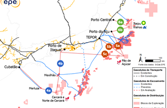 Aproveitamento do gás do pré-sal tem estudo lançado