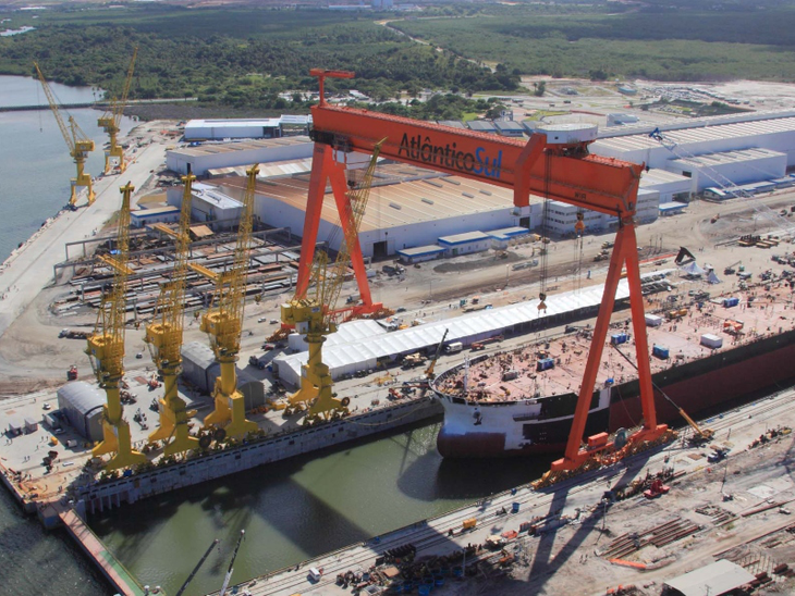 Indústria naval precisa ser ouvida sobre BR do Mar, defendem estaleiros