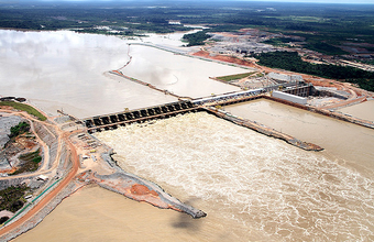 Usina Hidrelétrica Santo Antônio aciona 12ª turbina