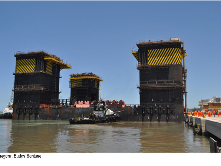 Atraso na entrega da P-55 adia primeiro óleo da unidade