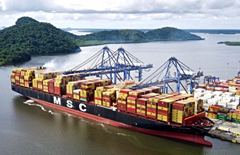 Granel sólido e contêineres impulsionam alta de 26% na movimentação aquaviária da Região Sul em novembro de 2025