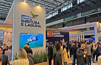 Portos de Imbituba e Laguna apresentam potencial logístico e oportunidades de negócios na feira Logistique 2026*