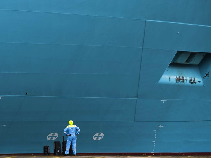 Maersk conclui pedido de 20 navios bicombustíveis