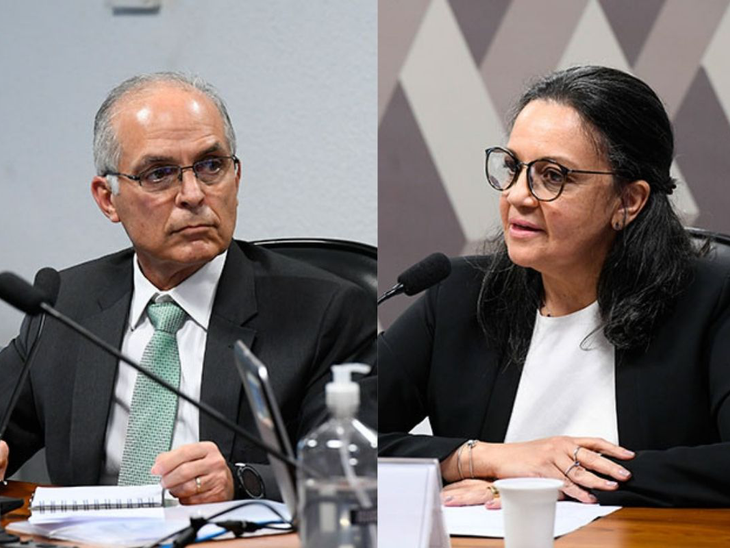 Rodolfo Henrique de Saboia, é indicado novo diretor-geral da ANP e Symone Christine de Santana Araújo para diretora
