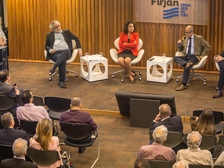 Firjan apresenta tendências de inovação em P&G junto com o Cenpes, ANP, Microsoft e BHGE