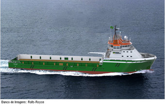 Rolls-Royce equipará novas embarcações brasileiras de suporte offshore