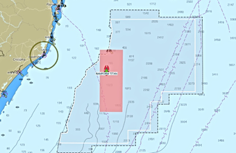 TGS disponibiliza aplicativo de segurança marítima para operações na Bacia de Pelotas