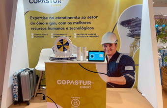 Copastur Energy marca presença no iBEM, oferecendo a possibilidade de redução de até 32% de custos em empresas de offshore, óleo, gás e energia
