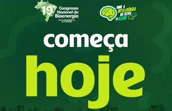 Hora do jogo: começa hoje o 19º Congresso Nacional da Bioenergia