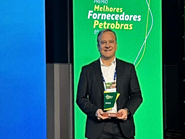 Seagems conquista pela quarta vez o Prêmio Melhores Fornecedores Petrobras e mantém hegemonia nacional em instalação de dutos flexíveis Seagems conquista pela quarta vez o Prêmio Melhores Fornecedores Petrobras e mantém hegemonia nacional em instalação de dutos flexíveis