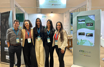 CTR Bahia marca presença no Bahia Oil & Gas Energy 2024 apresentando soluções para a gestão de resíduos industriais