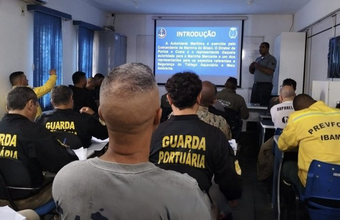 Guarda Portuária da PortosRio participa de capacitação da Marinha para condução de embarcações