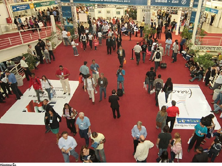 Brasil Offshore 2011 começa amanhã