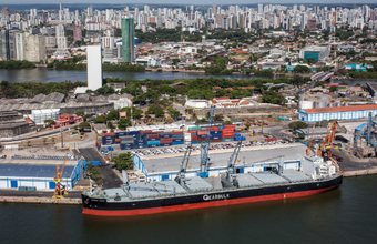 Movimentação de fertilizantes cresce no primeiro bimestre no Porto do Recife