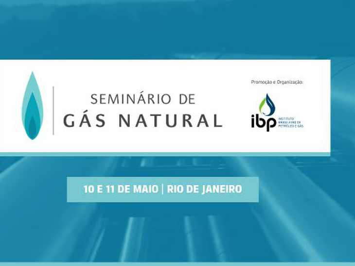 Últimos dias de valores promocionais na inscrição para o Seminário de Gás do IBP