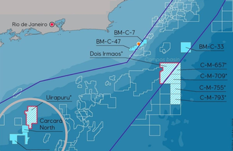 Equinor paga última parcela pela compra do bloco exploratório BM-S-8