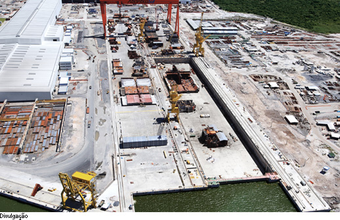 Estaleiro Atlântico Sul vence licitação de sete navios sondas 
