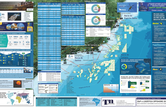 Mapa E&P e Logística Offshore 2024 -  Novos Investimentos e Oportunidades!