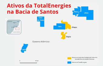 TotalEnergies expande sua participação no pré-sal nas gigantes reservas de baixo custo e baixas emissões