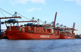 Hamburg Süd recebe prêmio por seu serviço na Ásia e Europa