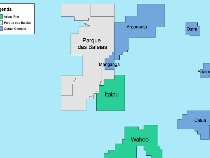 PetroRio conclui junto a Total Energies E&P Brasil aquisição da participação de 40% no Bloco BM-C-32