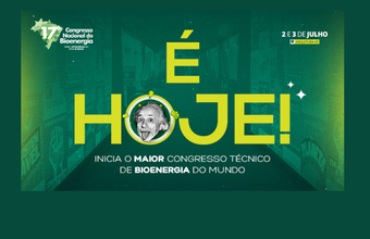 Começa hoje o Maior Congresso Técnico de Bioenergia do Mundo