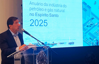 Espírito Santo projeta futuro da indústria de petróleo e gás com lançamento de novo Anuário