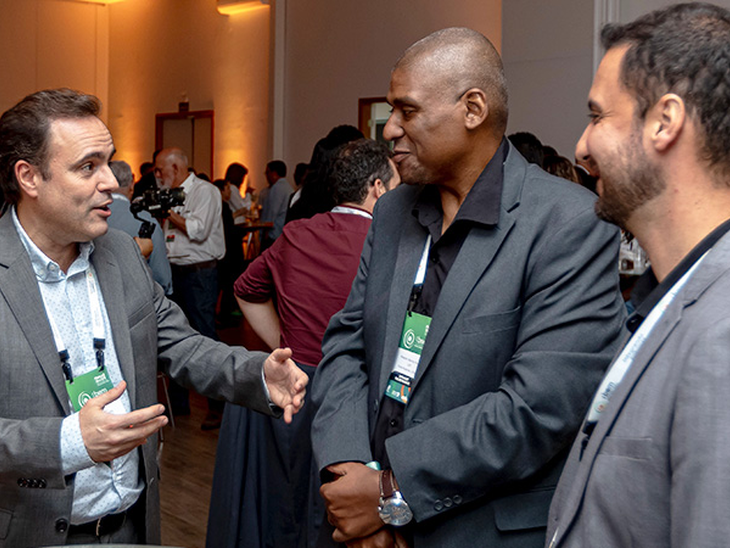 Confraternização iBEM 25 abriu espaço intimista para Networking e descontração