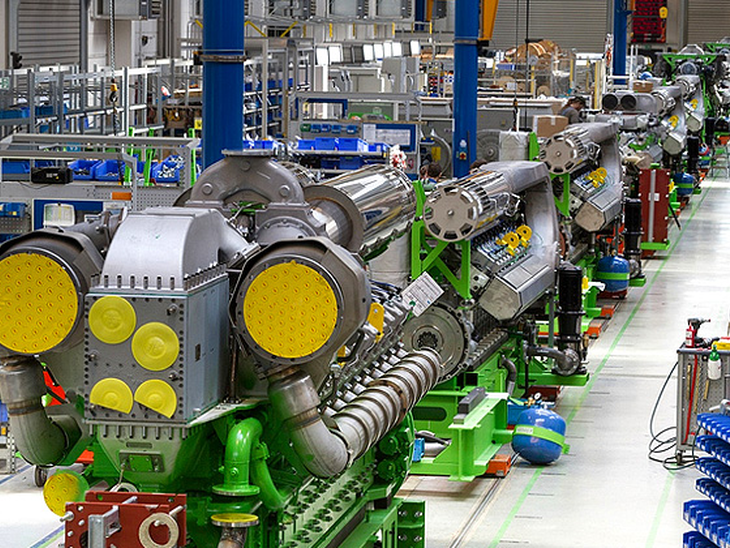 GE lança a divisão Distributed Power