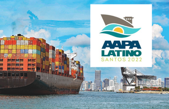 Porto de Santos receberá mais de 600 participantes em nova edição do AAPA Latino