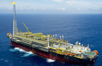 Produção de petróleo e gás natural em abril