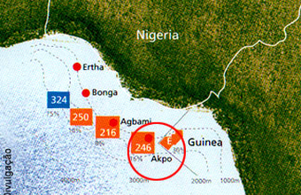 Campo de Akpo na Nigéria começa a produzir