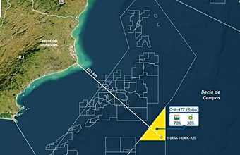 Nova descoberta de hidrocarbonetos em águas profundas no pré-sal da Bacia de Campos