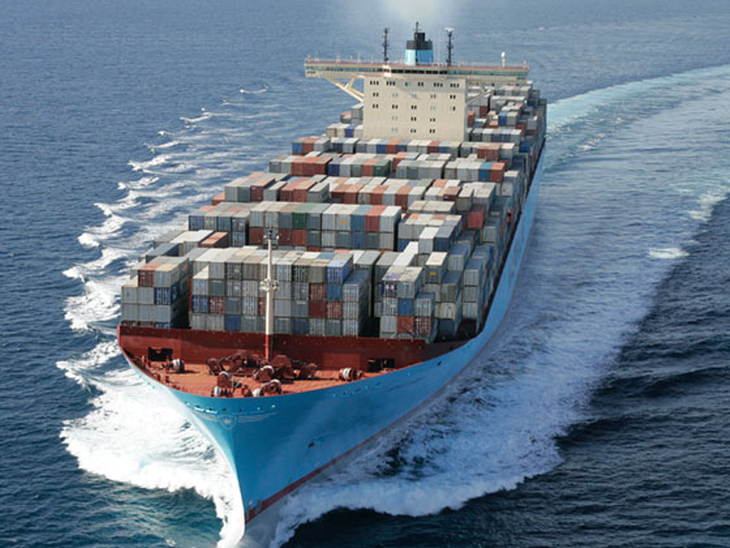 Maersk assina contrato de USD 1,1 bilhão com estaleiro Hyundai