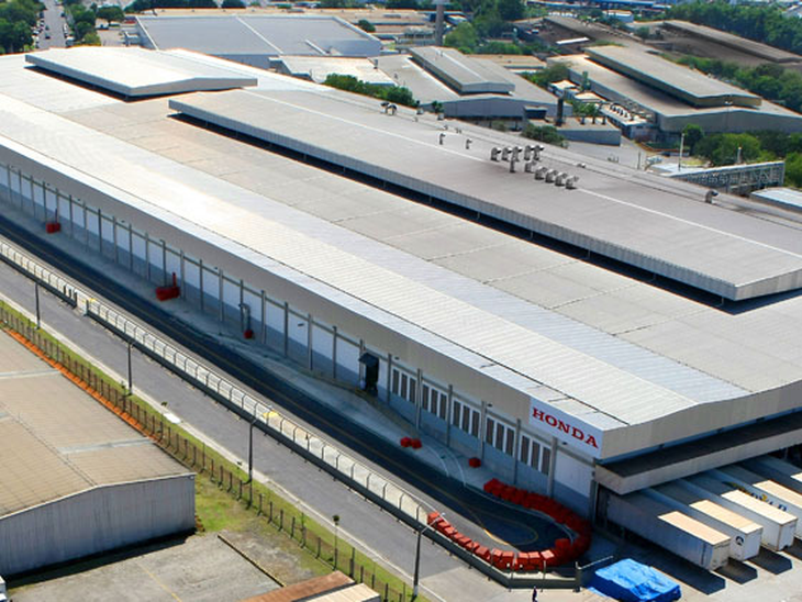 Moto Honda inicia operações com gás natural