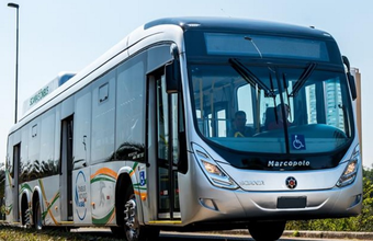 Scania participa de evento e apresenta ônibus a gás em Ribeirão Preto (SP)