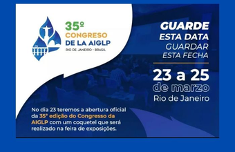 Inovação e sustentabilidade serão destaques da Supergasbras no 35º Congresso da AIGLP