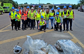 PortosRio realiza mutirões de limpeza e conscientização contra dengue nos portos do Rio de Janeiro e de Itaguaí