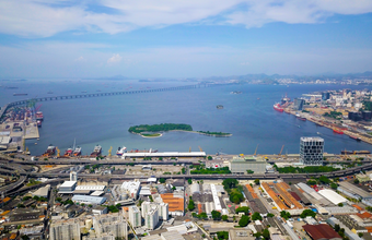 Porto do Rio de Janeiro faz mutirão de limpeza