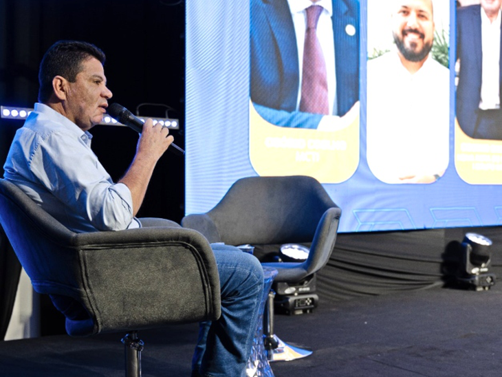 "Mato Grosso vai se tornar a Califórnia brasileira", diz Cidinho Santos