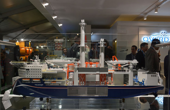 Fincantieri projeta navio sonda para o futuro