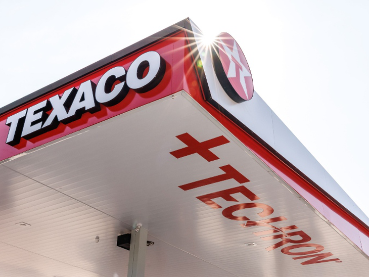Ipiranga e Texaco inauguram primeiro posto Texaco no Rio de Janeiro