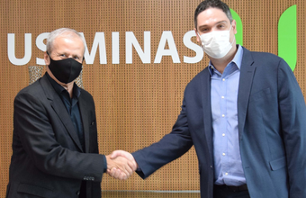 Usiminas anuncia parceria em energia renovável fotovoltaica