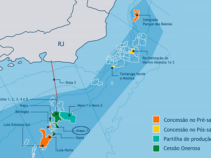 Produção de petróleo e gás totalizou 3,757 MMboe/d em junho e o destaque foi o campo de Atapu com 100 mil boe/d 