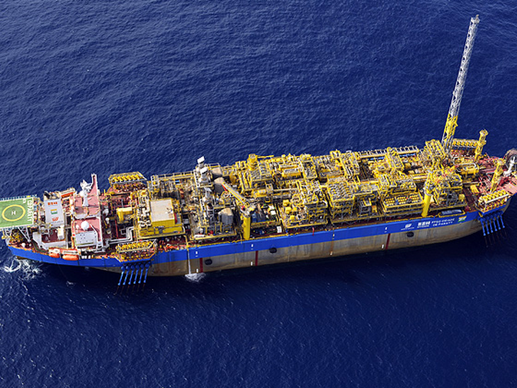 Petrobras inicia produção em Lula Nordeste