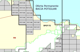 No dia 10/09, a ANP faz a primeira sessão pública do 1º Ciclo da Oferta Permanente