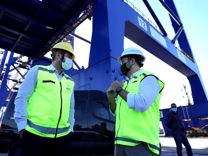 Porto apresenta projetos para comitiva nacional que acompanha os trabalhos da Nova Ferroeste